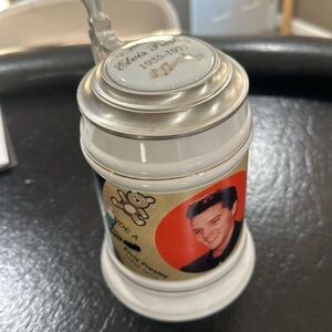 Elvis Presley Birthday Collectors Stein